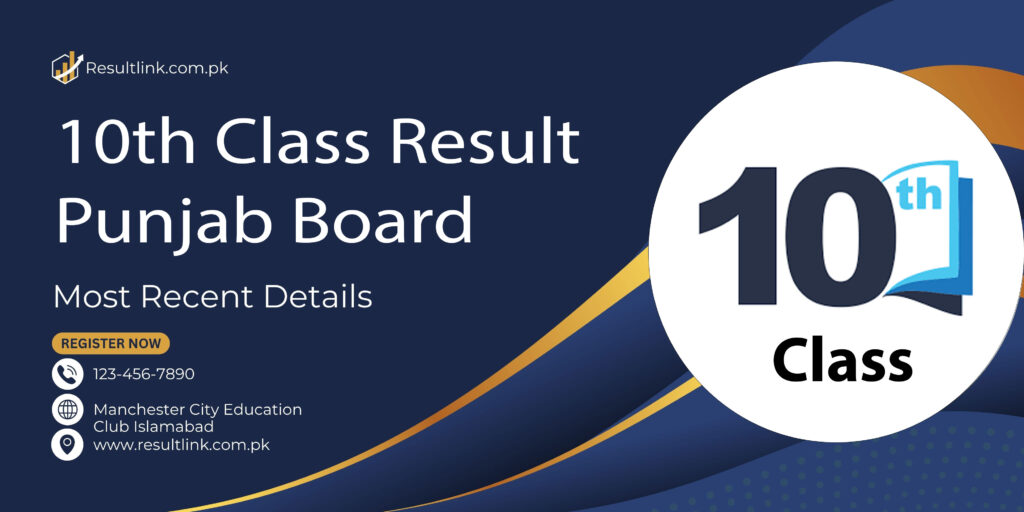 10th Class Result Punjab Board