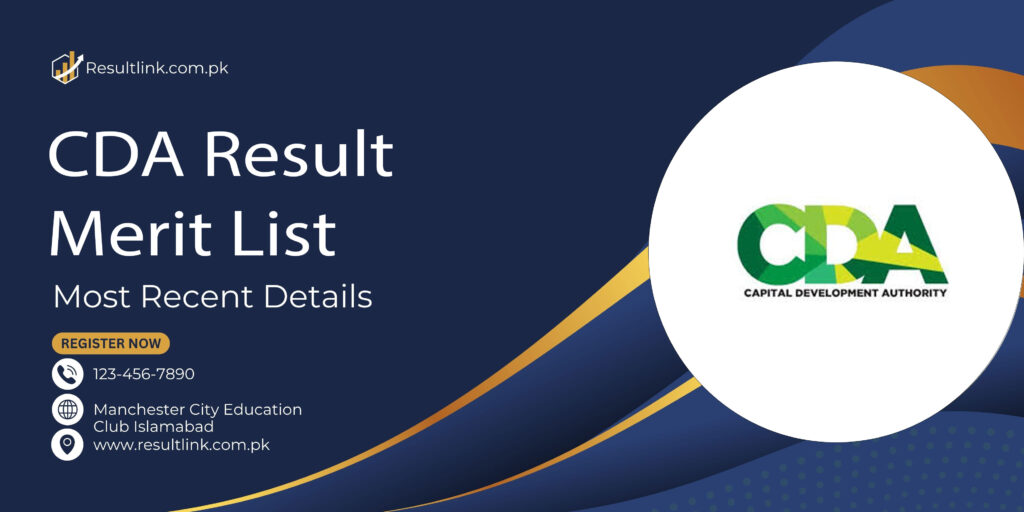 CDA Result