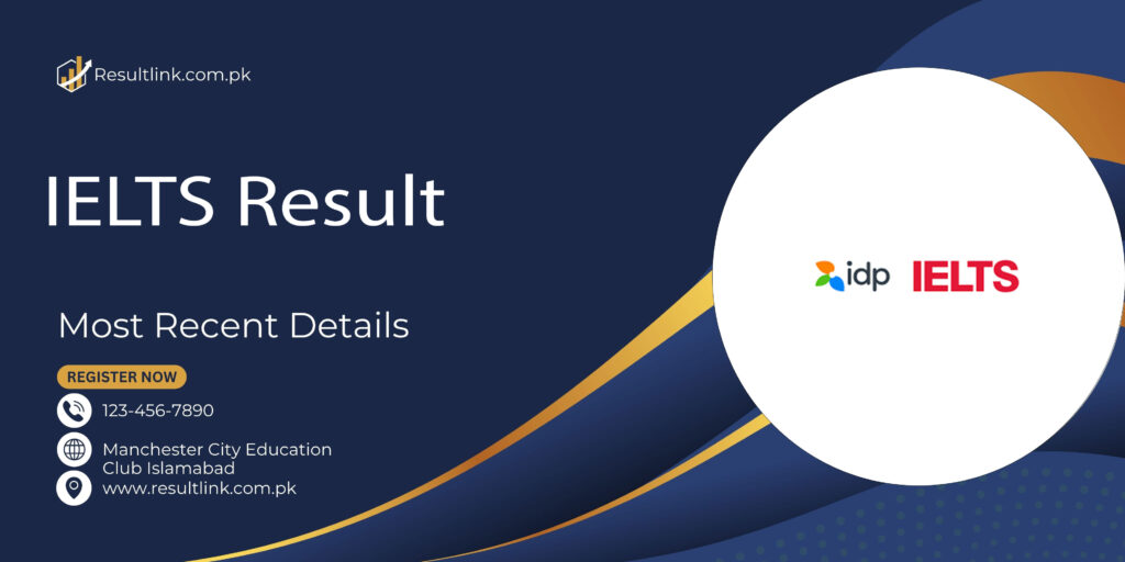 IELTS Result
