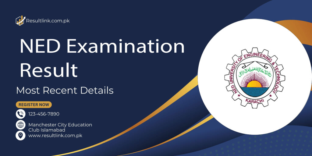 NED Examination Result