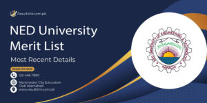 NED University Merit List