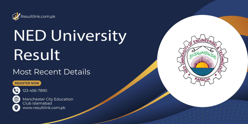 NED University Result