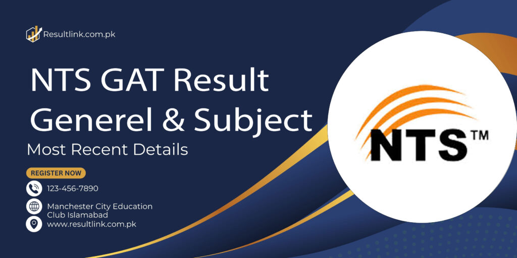 NTS GAT Result