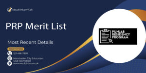 PRP Merit List