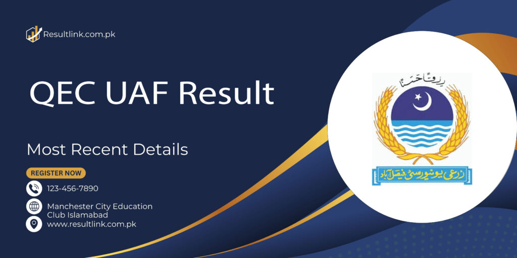 QEC UAF Result