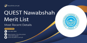 QUEST Nawabshah Merit List
