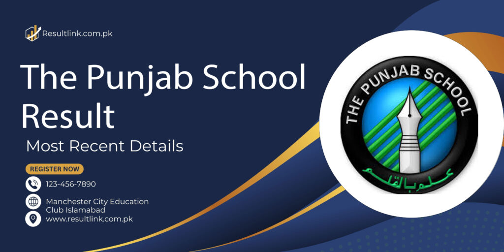 The Punjab School Result