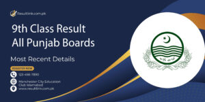 9th Class Result All Punjab Boards
