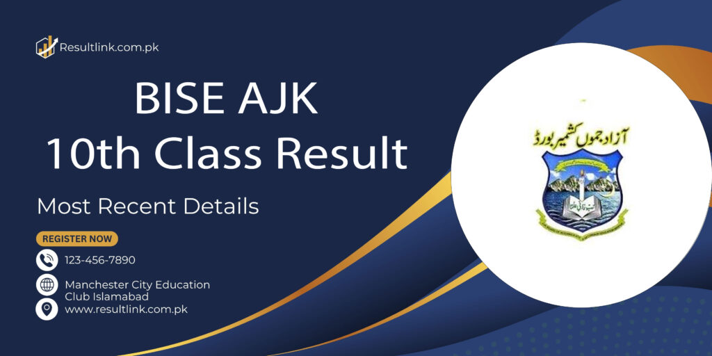 BISE AJK 10th Class Result