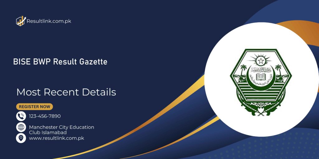 BISE BWP Result Gazette