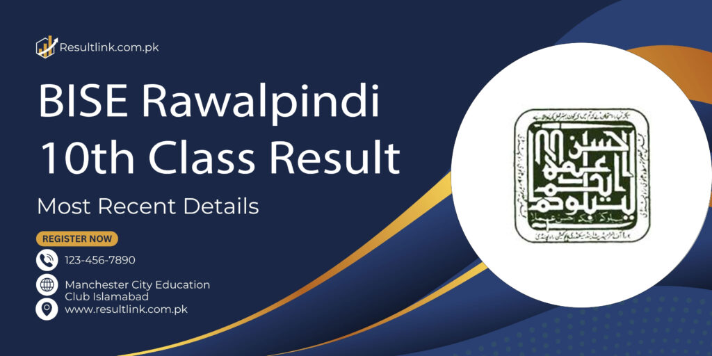 BISE Rawalpindi 10th Class Result