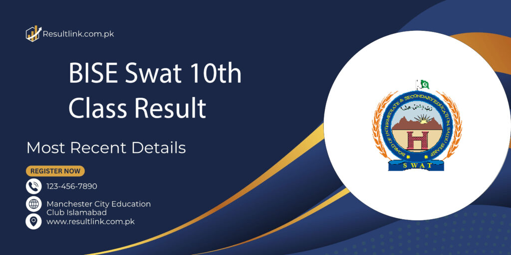 BISE Swat 10th Class Result
