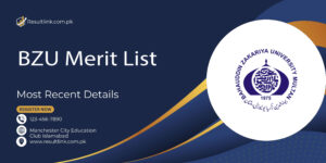 BZU Merit List