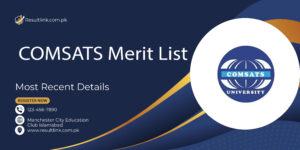 COMSATS Merit List