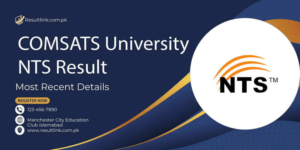 COMSATS University NTS Result