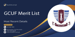 GCUF Merit List