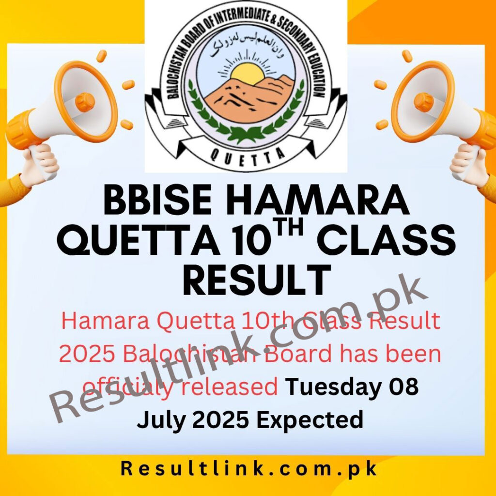 Hamara Quetta 10th Result