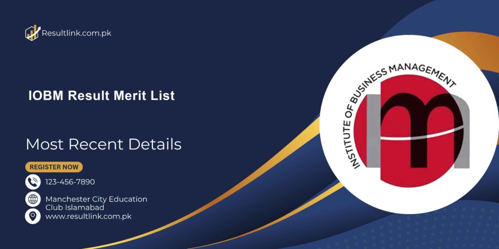 IOBM Result