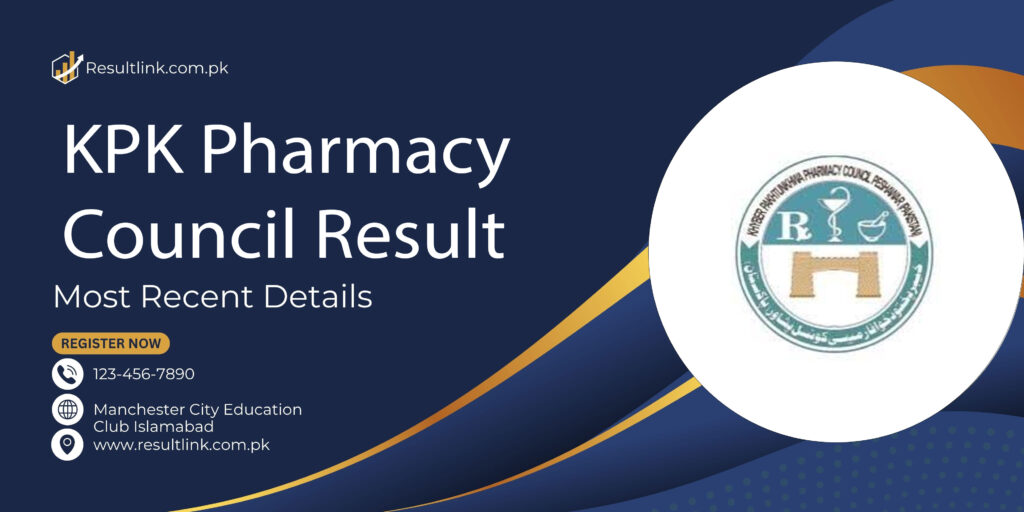 KPK Pharmacy Council Result