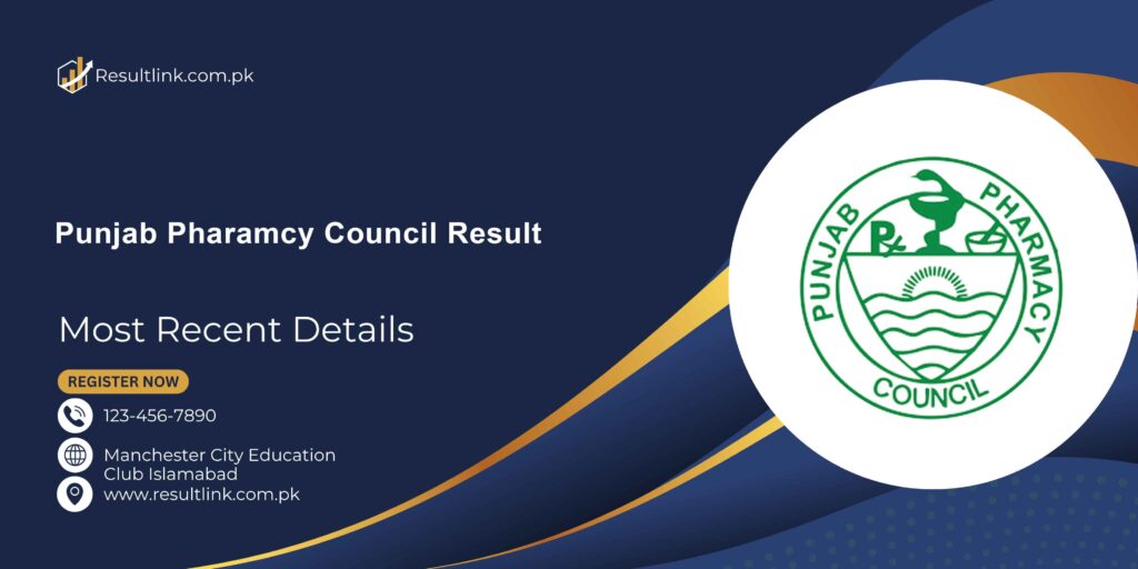 Punjab Pharamcy Council Result