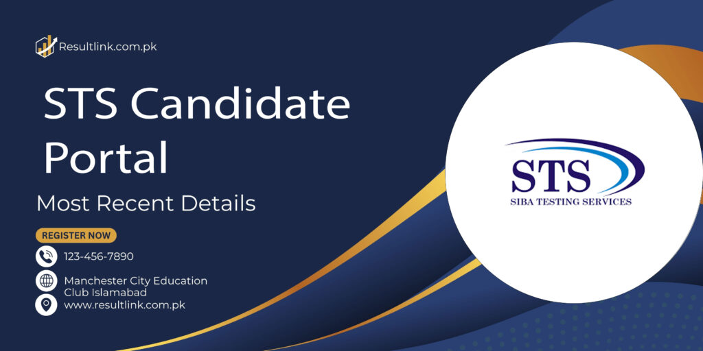 STS Candidate Portal
