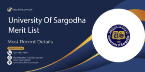 University Of Sargodha Merit List