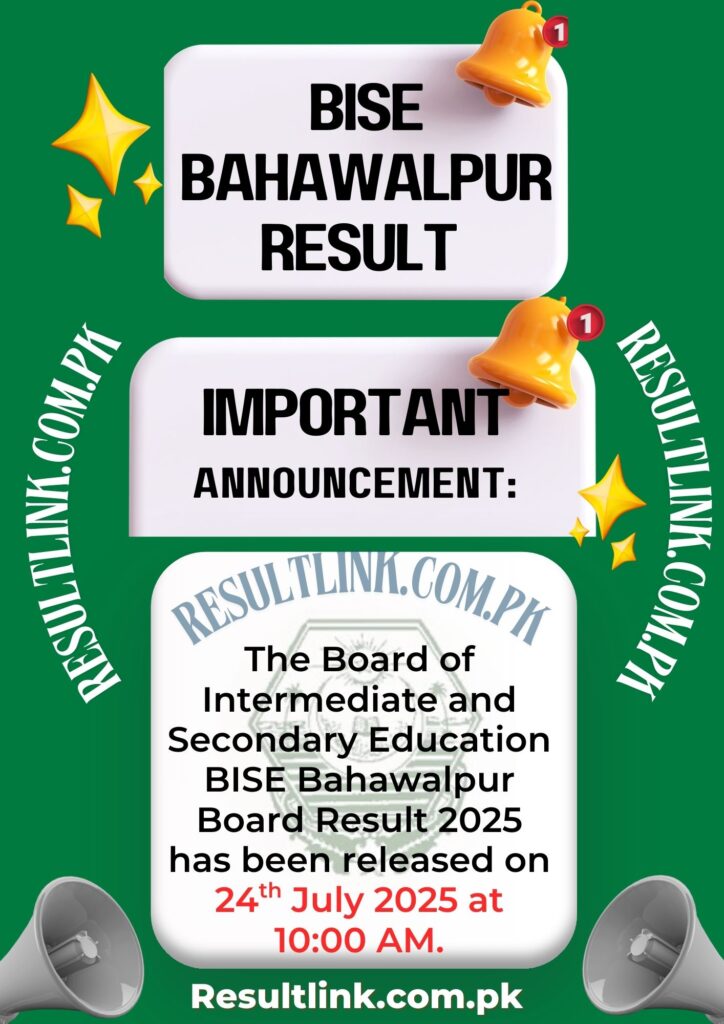 BISE Bahawalpur Result 