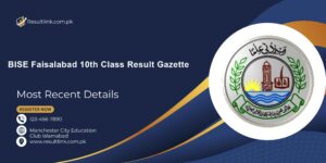 bise fsd 10th class result gazette