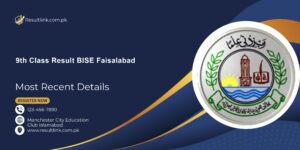 9th Class Result BISE Faisalabad
