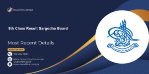 9th Class Result Sargodha Board