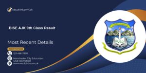 BISE AJK 9th Class Result