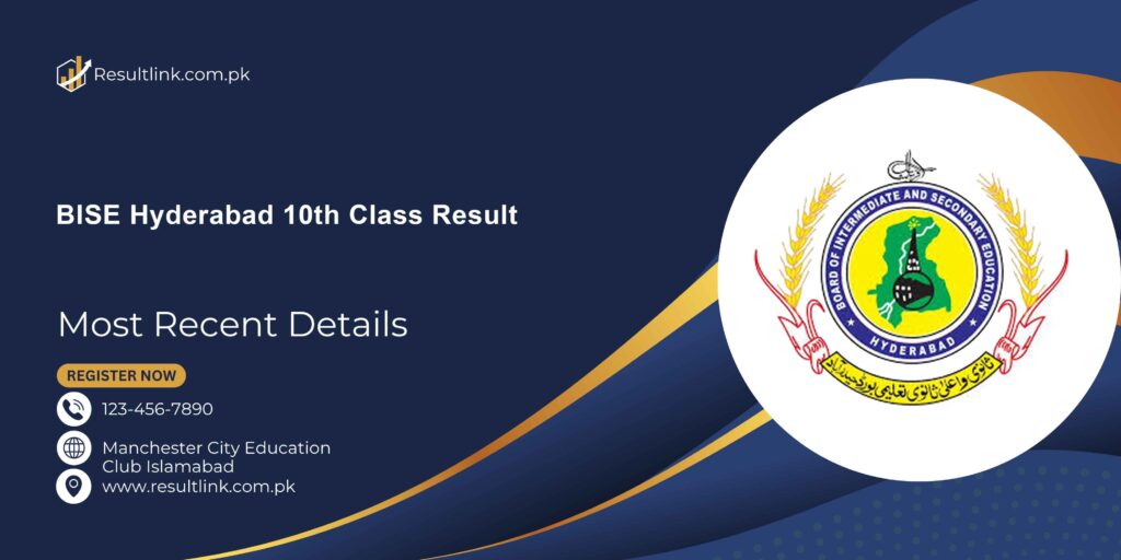 BISE Hyderabad 10th Class Result