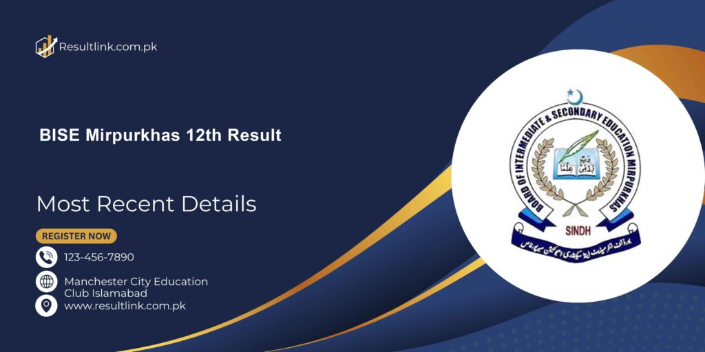 BISE Mirpurkhas 12th Result