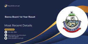 Bannu Board 1st Year Result