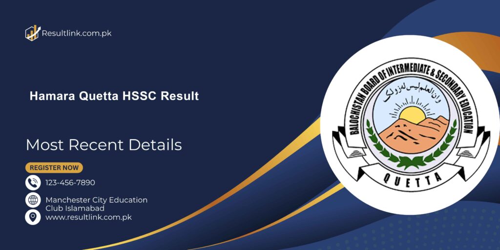 Hamara Quetta HSSC Result
