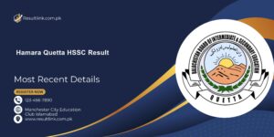 Hamara Quetta HSSC Result