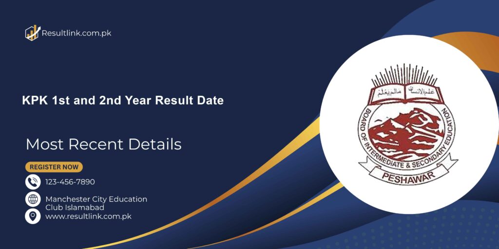 KPK 1st and 2nd Year Result Date