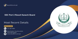 SSC Part 2 Result Karachi Board