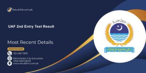 UAF 2nd Entry Test Result