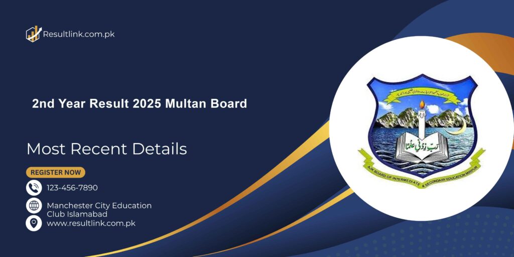 2nd Year Result Multan Board