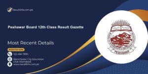 Peshawar Board 12th Class Result Gazette