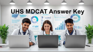 UHS MDCAT 2025 Answer Keys Held On 26th October