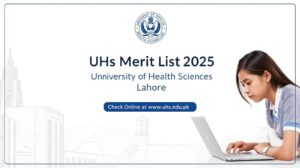 UHS Merit List