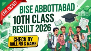 BISE ATD 10th class result 2026 Check online by name and roll no